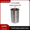 Kompatibel med Hangcha Nissan TD27 Gaffeltrucksmotor Cylinderfoderuppsättning (4 st) 11012-43G00.