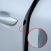 Protective Strip for Car Door Edge 5M PVC - Soundproofing and Sealing White