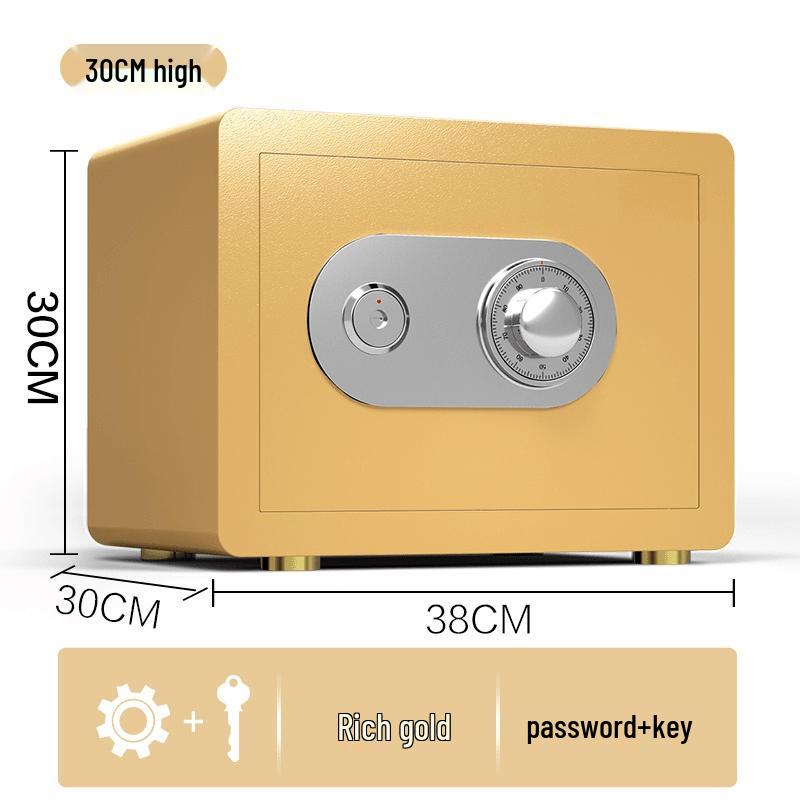 Xintai Gongjian All-Steel Embedded Double Door Safe