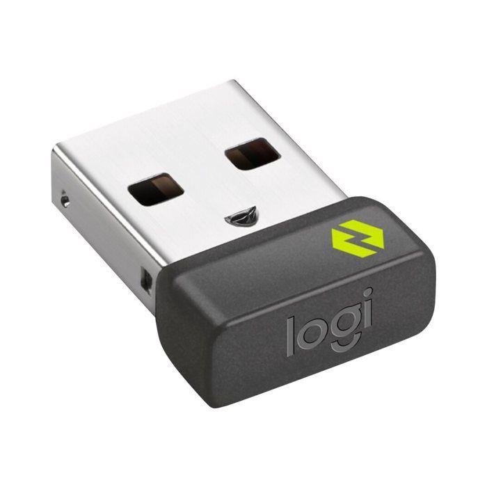 USB přijímač - Logitech - LOGI Bolt - Bílá barva - Model 956-000008