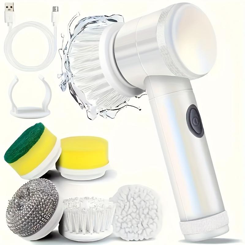 Multifunktionale elektrische Reinigungsbürste für Zuhause, Küche, Badezimmer, Boden, Topfreiniger