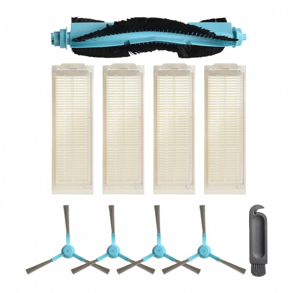 Ersatzset für Walzenbürsten und Filter für cecotec für Congas