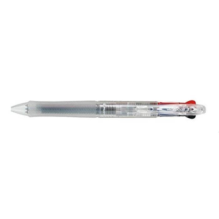 Pilot Acroball 3 Multicolored Ballpoint Pen, Fine Point, Non-Color, 10-Pack (Black, Red, Blue)