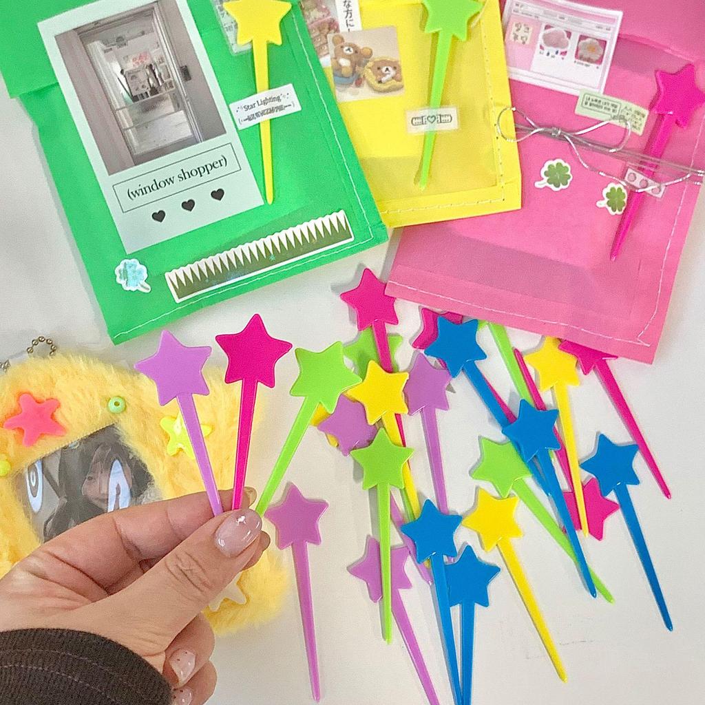 Star Skewers - DIY Cultural and Creative Decorative Sticks for Daily Use
