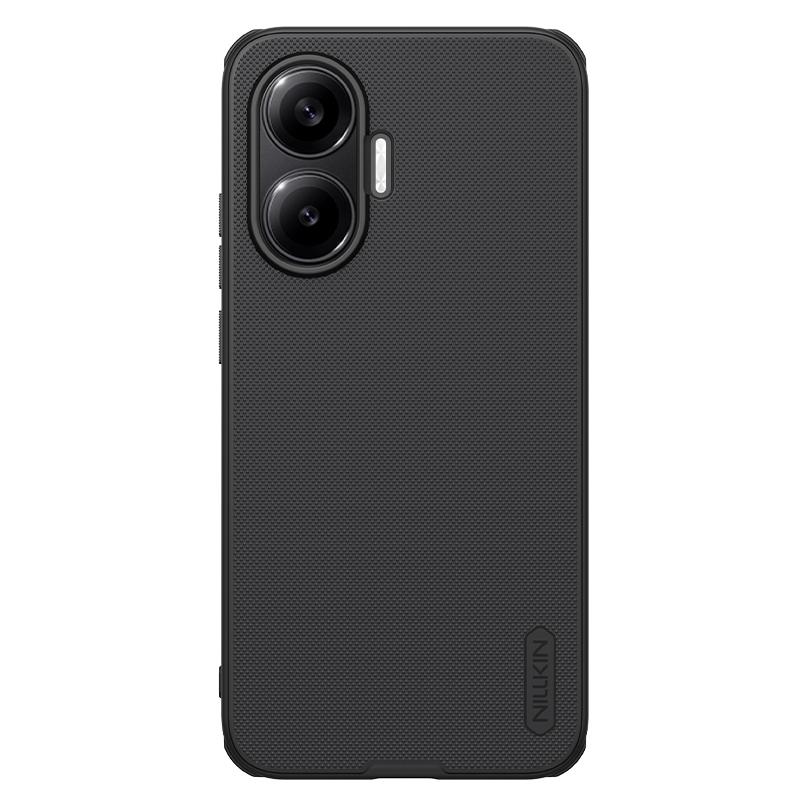 For Xiaomi Poco F7 Phone Case Nillkin Super Frosted Shield Pro Hard PC+TPU Shell Shockproof Back Cover