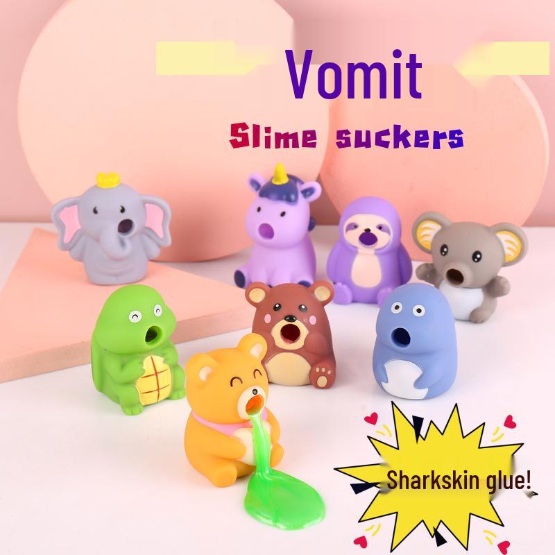 

Unicorn Slime Decompressor: Yolk-kun Sand Skin Pinch Toy