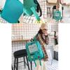 Cute Cartoon Adventure Time Backpack For Girls Japanese Style Funny And Unique Canvas Material Large Size