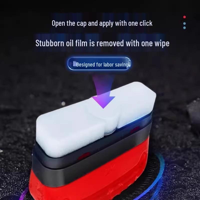 Ölfilmreiniger: Kraftvolle Windschutzscheiben- und Glasreinigungsbürste
