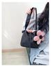 Women's Tricolor Floral Wristlet: High-End Summer Small Handbag & Phone Bag