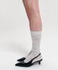 Lugkaeseuteu Ellie See-Through Knee Socks / Ellie Seethrough Knee Socks_6Colors