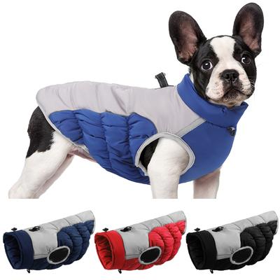 Französische Bulldogge Haustierkleidung Winter Wasserdicht Großer Hund Mantel Jacke für Mittelgroße Große Hunde Schäfer mascotas Kleidungskostüm Hund