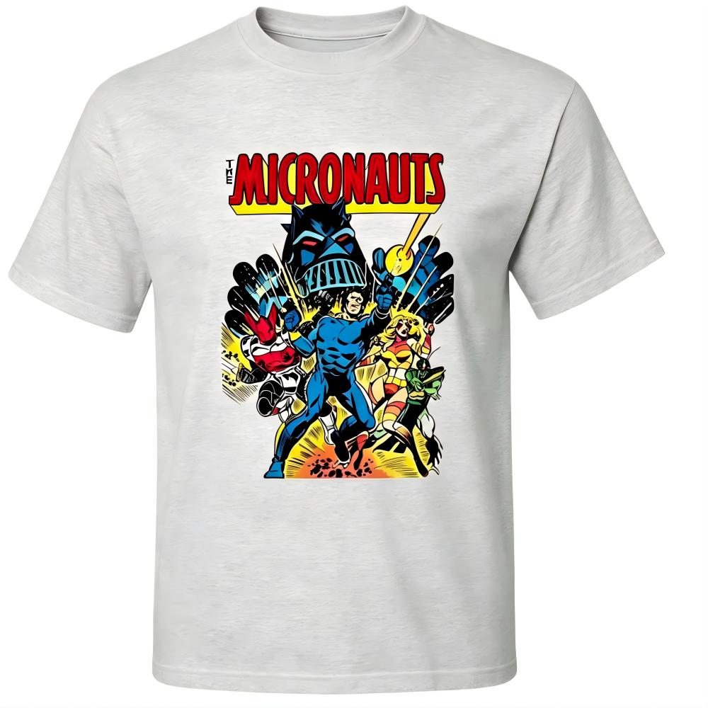 The Micronauts Vintage Comic Cover Graphic T-Shirt