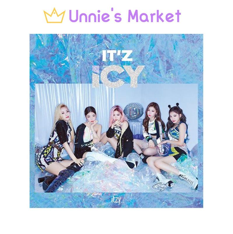 

ITZY АЛЬБОМ [IT Z ICY]