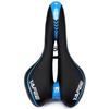 Sella per bicicletta MTB Mountain Road Bike Seat Hollow Gel Comodo cuscino da ciclismo Sella per cyclette per uomo e donna