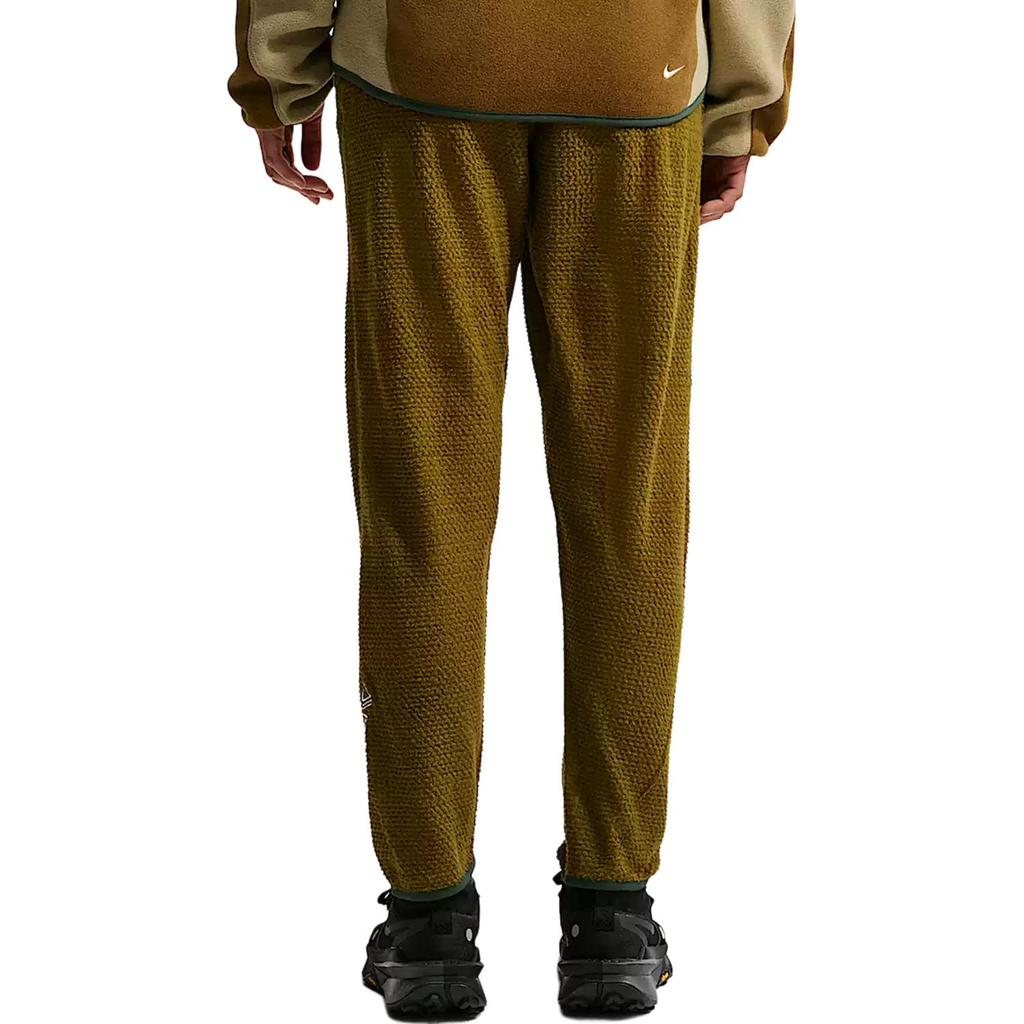 Nike ACG Wolf Lichen Loose Fit Mid Rise Breathable Fleece Lined Elastic Cuff Knitted Sweatpants Men's IH1452-368