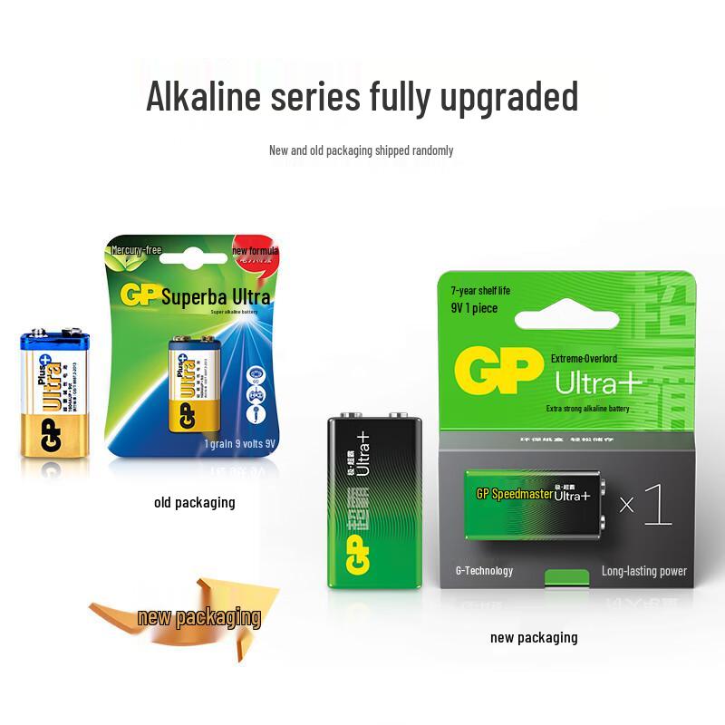 Superba 9V Alkaline Battery - High Energy for Multimeters, Instruments, Microphones, Remote Controls (1604A)