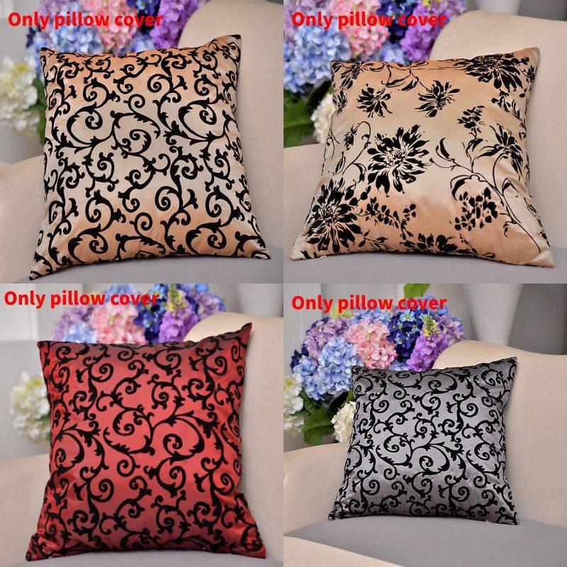 Moderner minimalistischer Plüsch-Samt-Kissenbezug für Sofa, Bett und Büro-Dekor in verschiedenen Farben