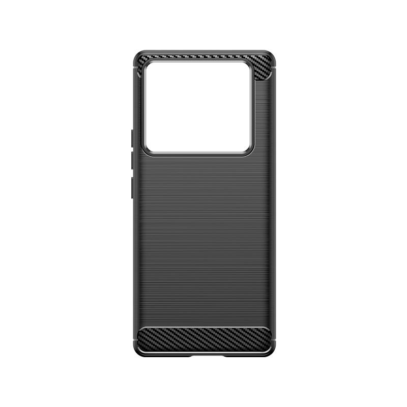 For Infinix Note 40 Pro Case Silicone Carbon Fiber Back Cover For Infinix Note 40 Pro Plus Case For Infinix Note 40 Pro 5G Case