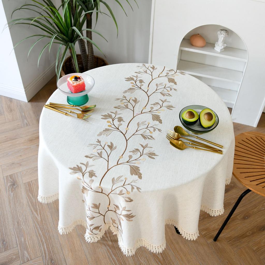 French Pastoral Lace Coffee Table Cloth Tablecloth Tv Cabinet Cover Fabric Retro Chest Cabinet Shoe Cabinet Cover Towel