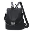 2025 new fashion backpack women's bag simple college style school bag anti-theft backpack