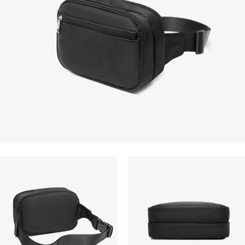 Stylish Crossbdoy Chest Bag Oxford Cloth Women Running Pouch Belt  Camping