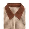 YYFS Damenmode, lässig, einfarbig, Herbst-Winter, langärmelig, POLO-Ausschnitt, Jacken und Mäntel