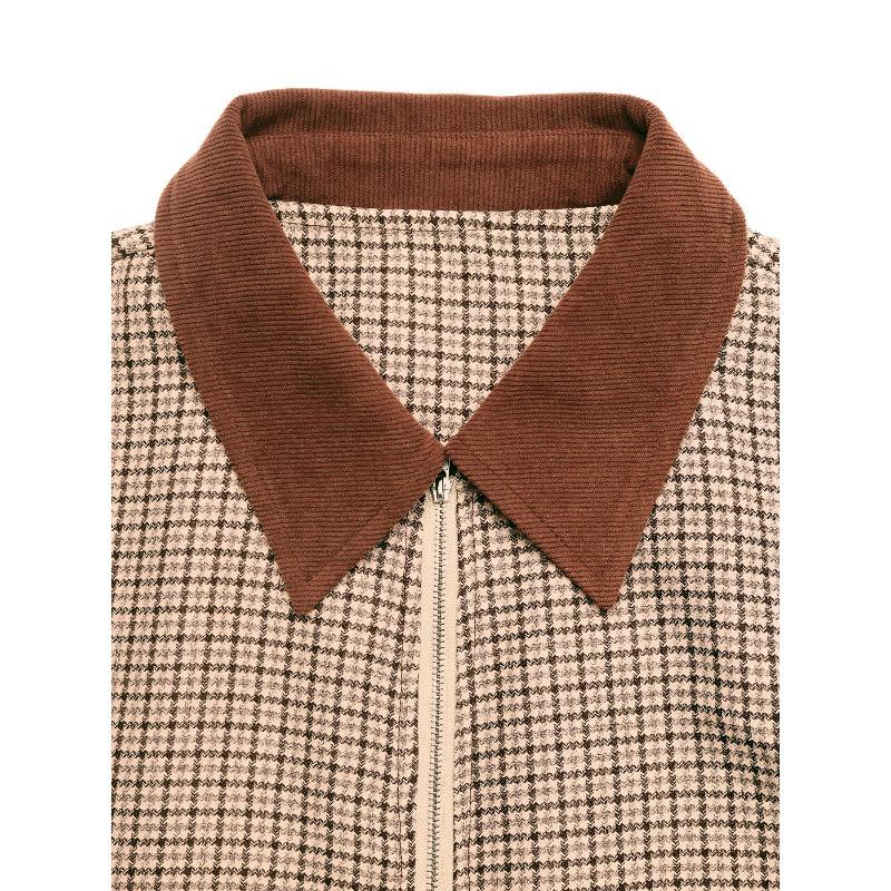 YYFS Dámská móda Ležérní Jednobarevný potisk Podzim Zima Dlouhý rukáv POLO Bundy a kabáty