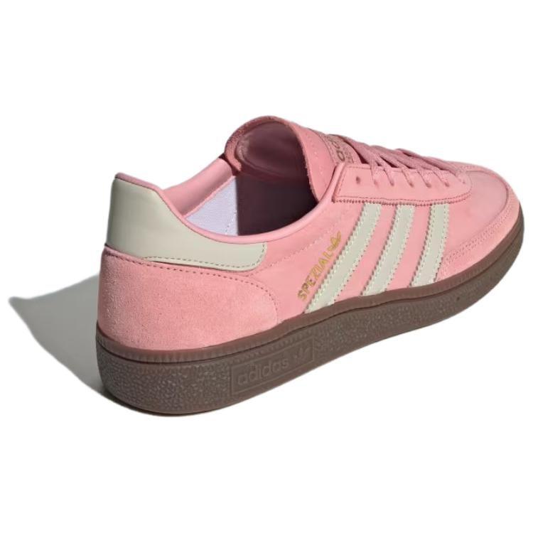 adidas Originals HANDBALL SPEZIAL Low Top Skateboard Shoes Women's Pink JI2646