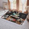 Singer M Morgan Wallen Floor Mat Eco  Flannel Doormat Non Slip Odorless Indoor Floor Rug Soft Short Plush Home Mat