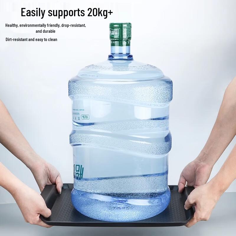CHAHUA Vassoio da portata in plastica extra large