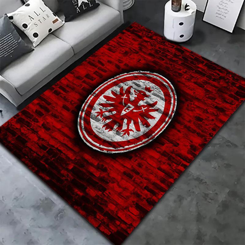 Eintracht Frankfurt Carpet Rug for Living Room Bedroom Home Sofa Decoration,Kids play Non-slip Floor Mat