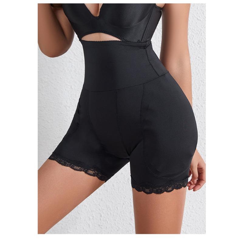 Calça Modeladora com Bojo Falso para Bumbum, Quadril e Barriga Calça Levanta Bumbum Pêssego Calça Modeladora Feminina para Bumbum e Quadril Tamanho Plus