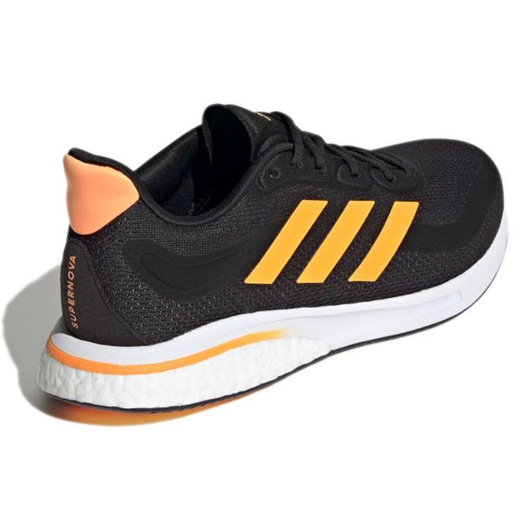 Adidas Supernova M Black Flash Orange Men Sneakers Core-Black GX2964