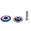 Cycling Accessories MTB Road Bike Bicycle Bowl Cover Bike Stem Cap Fork Top Cap Bicycle Headset