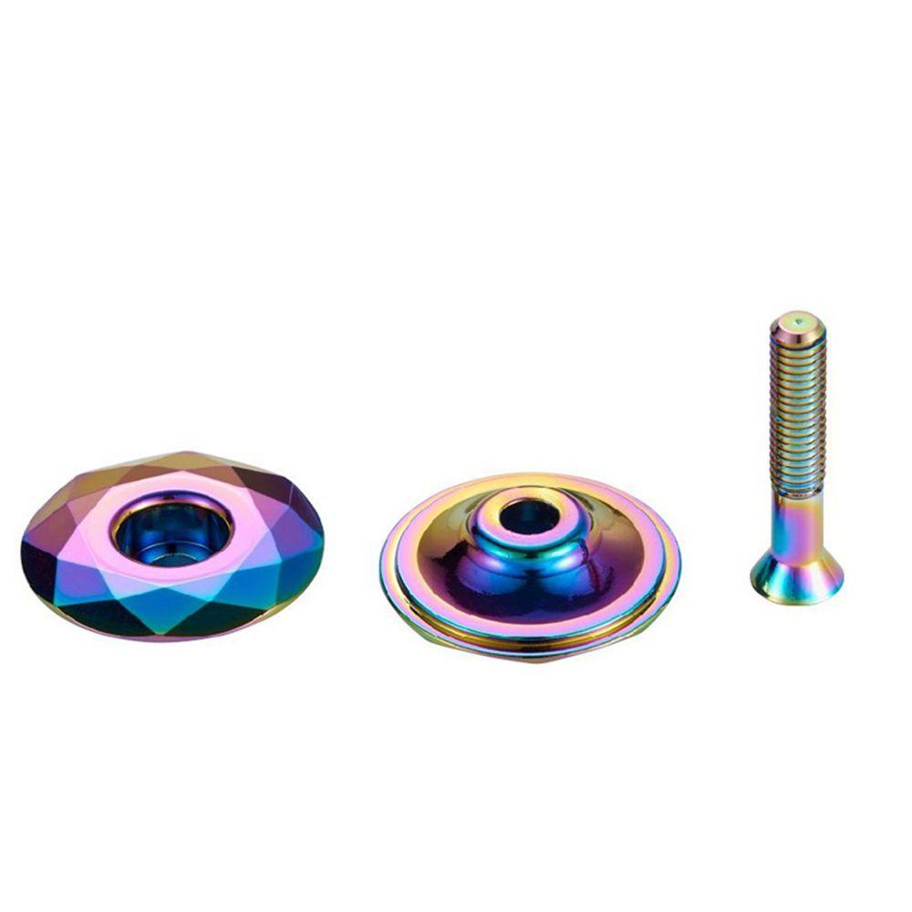 Cycling Accessories MTB Road Bike Bicycle Bowl Cover Bike Stem Cap Fork Top Cap Bicycle Headset