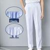 Unisex Winter Elastic Waist Medical Uniform Pants (Plus Size Available)