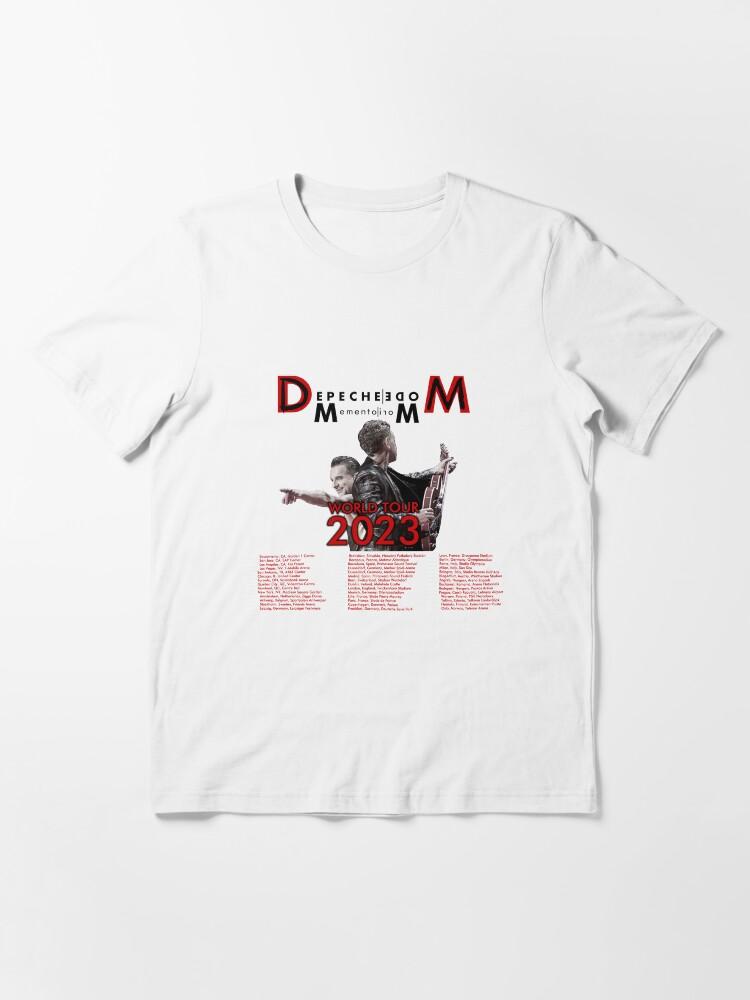 the musician mode 2023,mode live tour memento mori memories 2024 world tour Essential T-Shirt