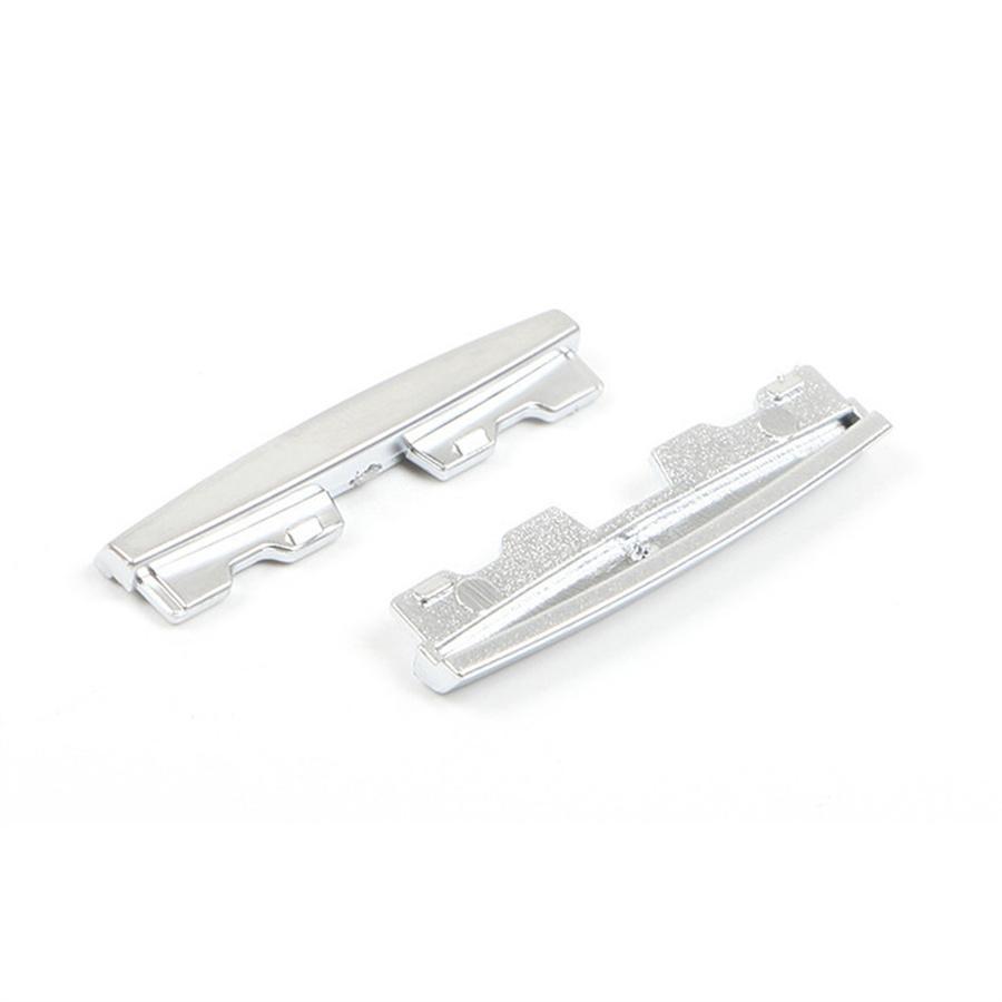 Chrome Car A/C Vent Outlet Paddle Trim Strip For BMW F15 F85 F16 F86 X5M X6M X5
