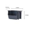 Heavy Duty Stackable Storage Bins Nesting Plastic Containers Perfect Home Office Organization Toys Tools and Household Items