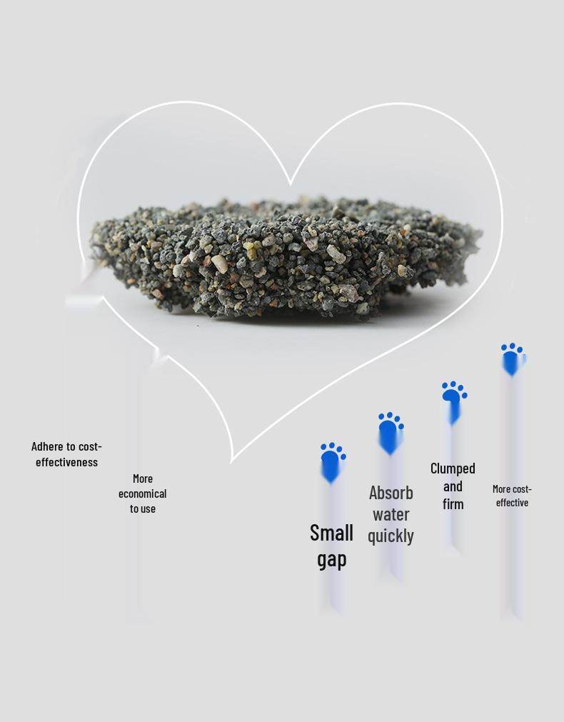 Sternensand Premium Katzenstreu: 4,5 kg, Natriumbasis, Staubfrei, Geruchlos, Deodorierende Feinstaubpartikel mit frischem Duft.