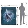 JQ Licensing Silky Whale Supersoft Blanket
