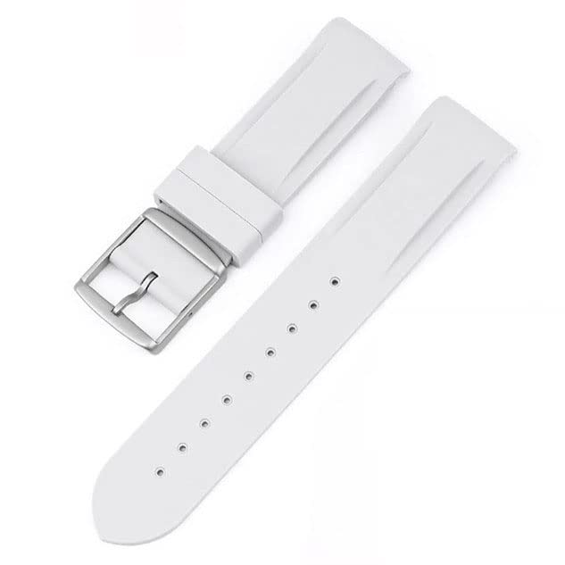 Swatch x Omega Exclusive Rubber Strap with Buckle (Light Gray)