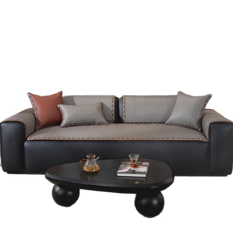 New Rattan Mat Sofa Mat Cushion Summer Summer Seat Cushion Non-Slip Sofa Seat Cushion Light Luxury High Sense