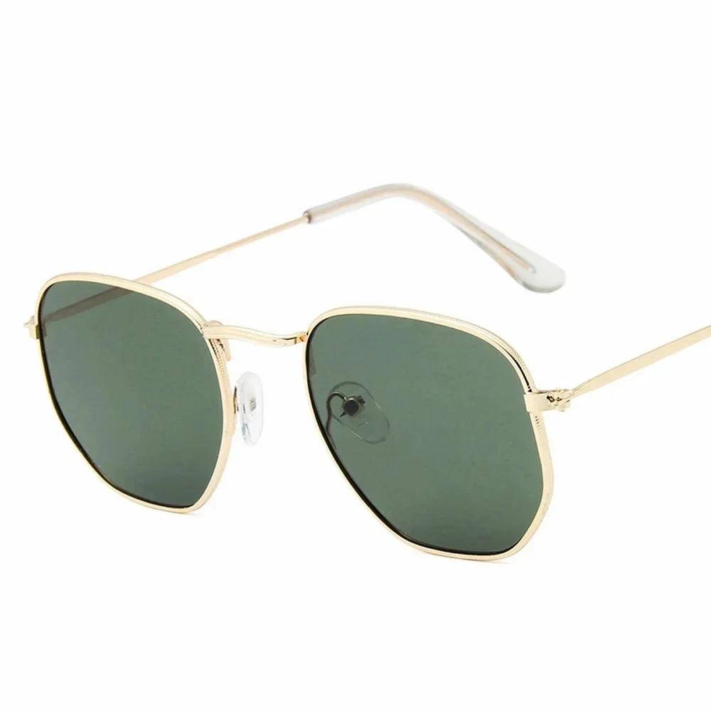 Metal Classic Vintage Women Sunglasses Luxury Brand Design Glasses Female Driving Eyewear Masculino