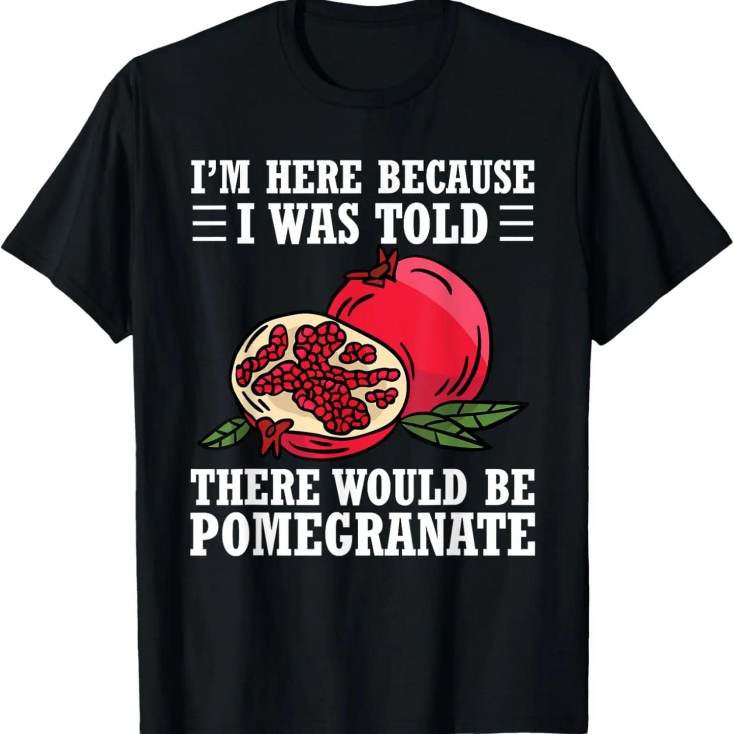 Peace Love pomegranate T-Shirt S чёрный