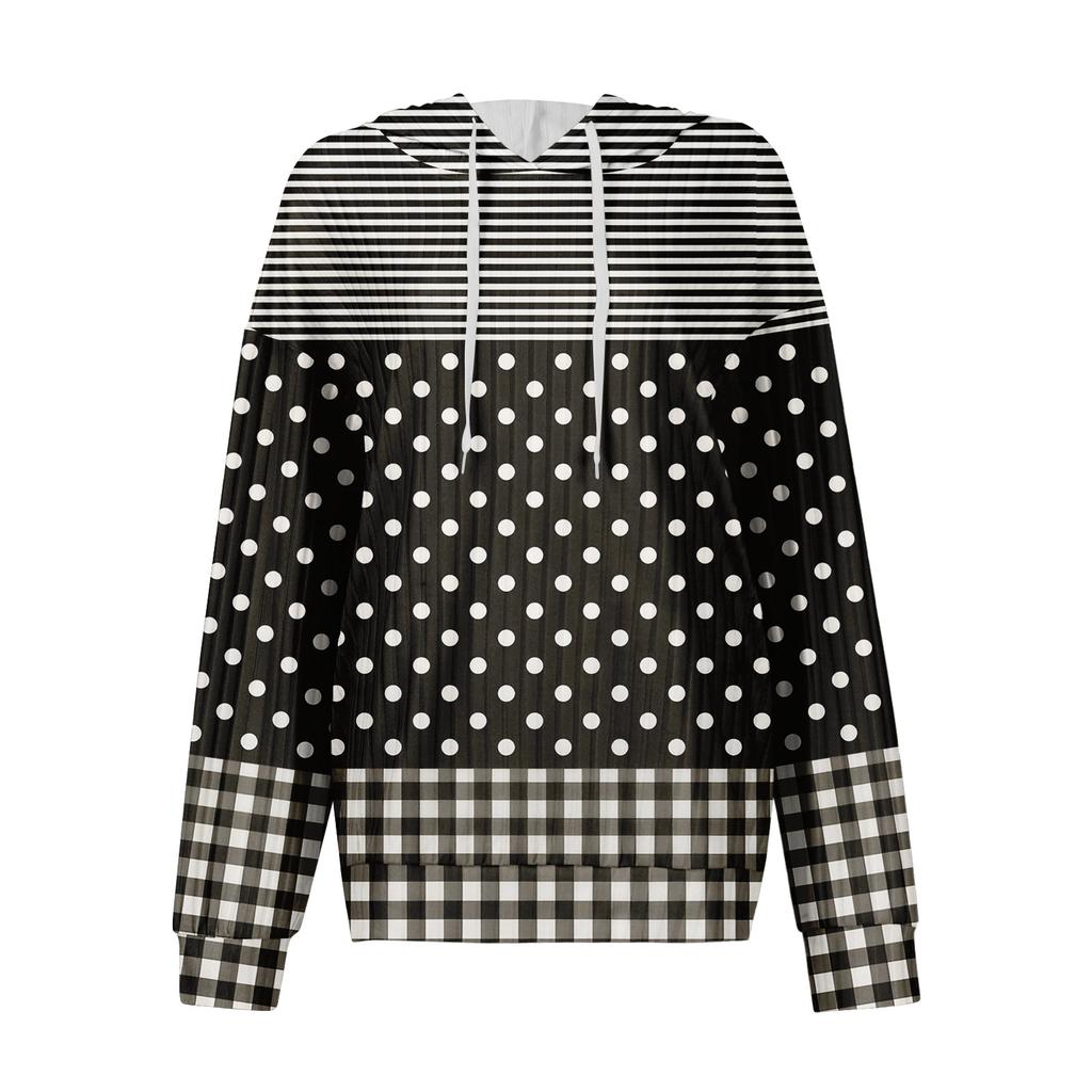 Hoodies For Women Oversized Winter Cute Sweatshirts Pullover Trendy Fall Clothes