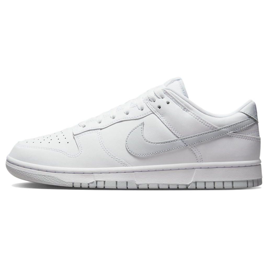 Nike Dunk Low Retro White Pure Platinum DV0831-101 43
