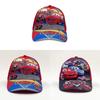 Childrens Cars Pattern Baseball Cap Cartoon Character Sunshade Breathable Hat For Kids