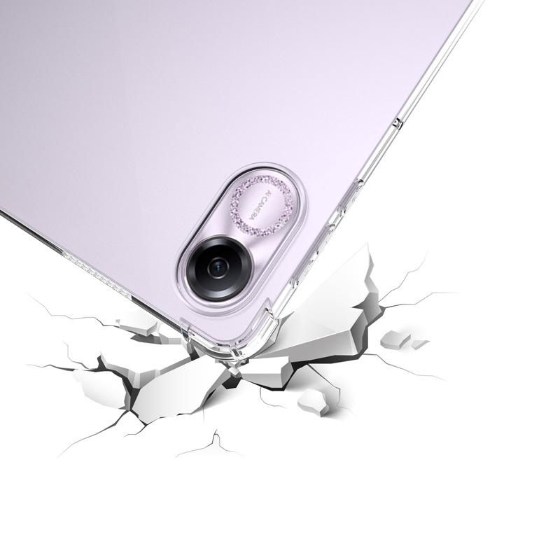 Honor Tablet X8Pro Airbag Anti-Fall TPU Case, Transparent for X9 11.5 (2024)