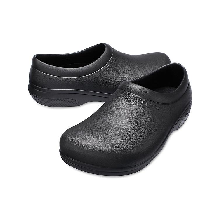 Crocs Sul Lavoro Antiscivolo Slip-On Nero 205073-001